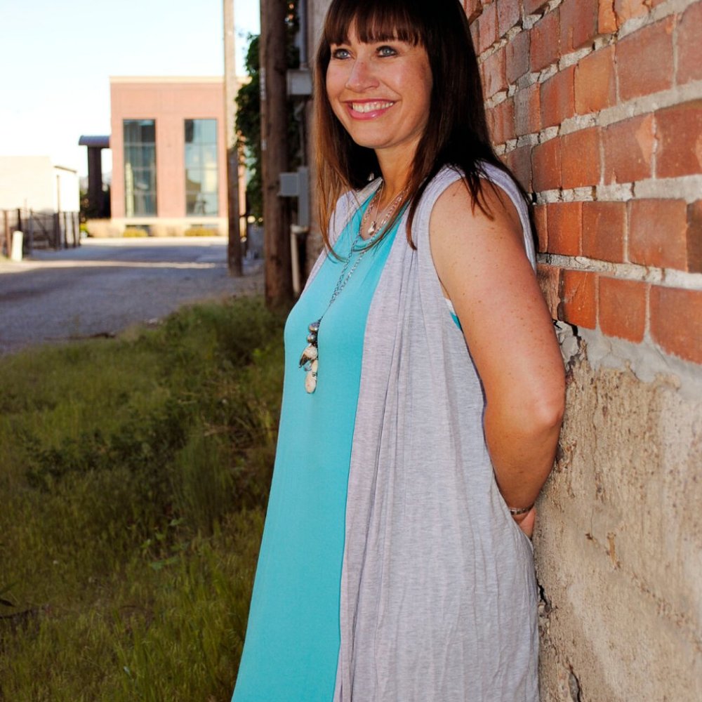 Sleeveless Drape